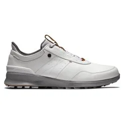 FootJoy FJ Stratos Luxury Casual Spikeless Golf Shoes 2021 Previous Season Style -Golf Clubs SHOP ann1653 white 2 67132.1614671278