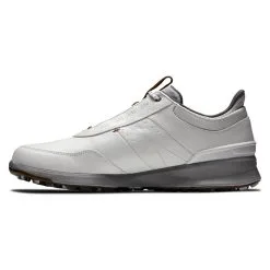 FootJoy FJ Stratos Luxury Casual Spikeless Golf Shoes 2021 Previous Season Style -Golf Clubs SHOP ann1653 white 3 13479.1614671276