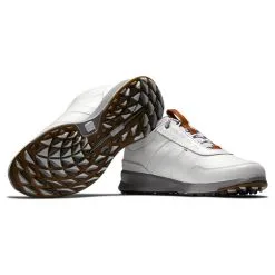 FootJoy FJ Stratos Luxury Casual Spikeless Golf Shoes 2021 Previous Season Style -Golf Clubs SHOP ann1653 white 5 03989.1614671271