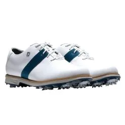 FootJoy Premiere Golf Shoes 2021 Previous Season Style Women -Golf Clubs SHOP ann1656 white blue gray 4 11203.1612339692