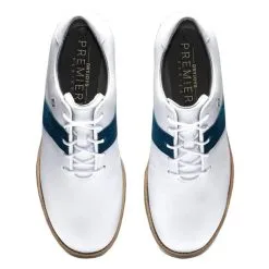 FootJoy Premiere Golf Shoes 2021 Previous Season Style Women -Golf Clubs SHOP ann1656 white blue gray 5 69760.1612339697