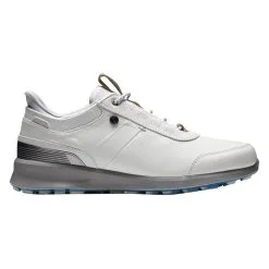 FootJoy FJ Stratos Luxury Casual Spikeless Golf Shoes 2021 Previous Season Style Women -Golf Clubs SHOP ann1659 white 1 2 30357.1618557415
