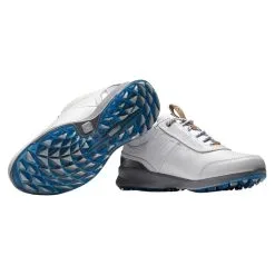 FootJoy FJ Stratos Luxury Casual Spikeless Golf Shoes 2021 Previous Season Style Women -Golf Clubs SHOP ann1659 white 1 5 30677.1618557420