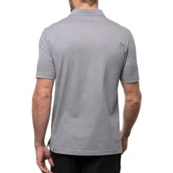 TravisMathew Can Can Golf Polo 2021 -Golf Clubs SHOP ann1770 heather quiet shade 3 63556.1611304692