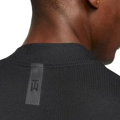Nike Dri-Fit Tiger Woods Golf Mock 2021 -Golf Clubs SHOP ann1781 black white 1 3 17592.1664257188