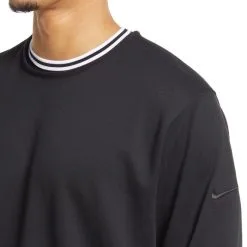 Nike Dri-Fit Crew Golf Sweater 2021 -Golf Clubs SHOP ann1785 black white 4 61829.1664260680
