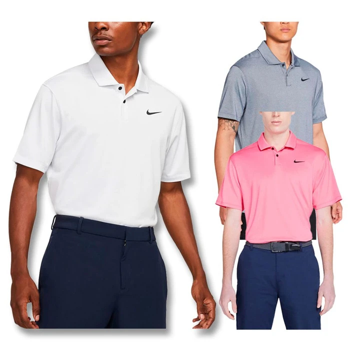 Nike Dri-Fit Vapor Textured Golf Polo 2021 1 Nike Dri-Fit Vapor Textured Golf Polo 2021