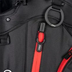 Titleist Players 4 Plus Stand Bag 2021 -Golf Clubs SHOP ann1792 black black red 2 5 53012.1665726802