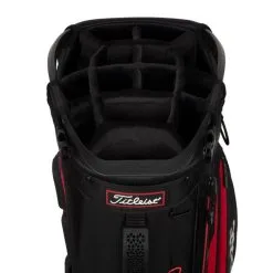 Titleist Hybrid 14 Stand Bag 2021 -Golf Clubs SHOP ann1794 black black red 1 5 86655.1620442825