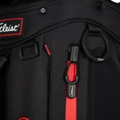 Titleist Hybrid 5 Stand Bag 2021 11 Titleist Hybrid 5 Stand Bag 2021 -Golf Clubs SHOP ann1795 black black red 3 5 71014.1620798725