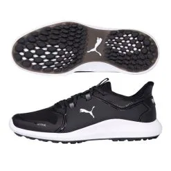 PUMA Ignite Fasten8 Spikeless Golf Shoes 2021 8 PUMA Ignite Fasten8 Spikeless Golf Shoes 2021 -Golf Clubs SHOP ann1865 black silver white 1 1 99838.1614840730