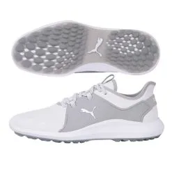 PUMA Ignite Fasten8 Spikeless Golf Shoes 2021 9 PUMA Ignite Fasten8 Spikeless Golf Shoes 2021 -Golf Clubs SHOP ann1865 white silver high rise 1 71261.1614840723
