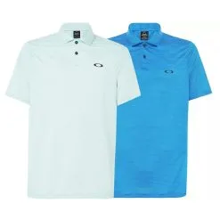Oakley Blended Stripe Golf Polo 2021