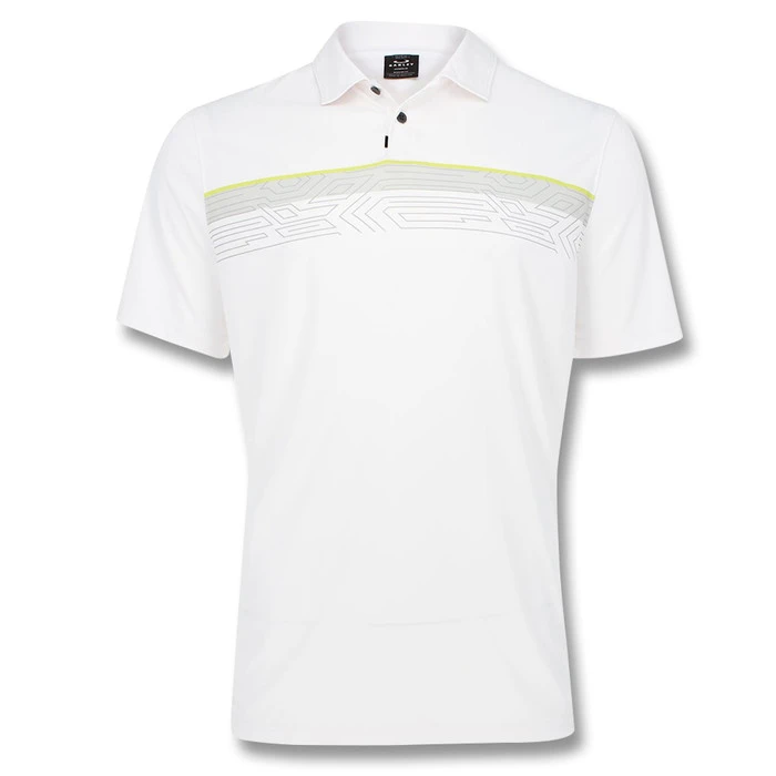 Oakley Print Layer Stripe Golf Polo 2021 2 Oakley Print Layer Stripe Golf Polo 2021 - Image 2