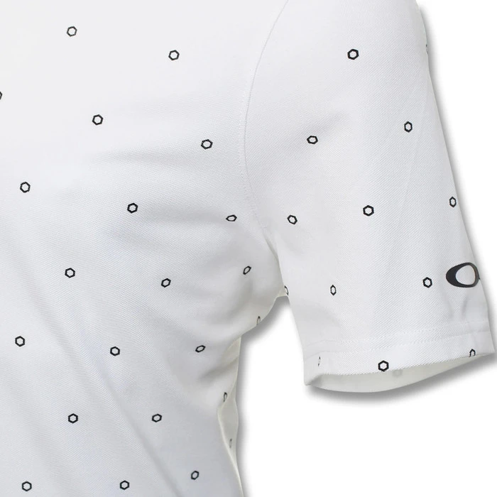 Oakley Hexad TN Protect Golf Polo 2021 3 Oakley Hexad TN Protect Golf Polo 2021 - Image 3