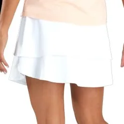 FootJoy Performance Layered Golf Skort 2021 Women -Golf Clubs SHOP ann1946 white 3 88573.1616039486