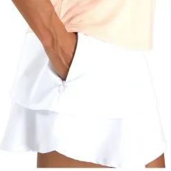 FootJoy Performance Layered Golf Skort 2021 Women -Golf Clubs SHOP ann1946 white 4 45138.1616039484