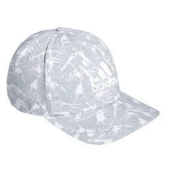 Adidas Tour Print Golf Cap 2021 -Golf Clubs SHOP ann1955 white 3 67522.1616739921
