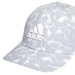 Adidas Tour Print Golf Cap 2021 -Golf Clubs SHOP ann1955 white 4 81462.1616739921