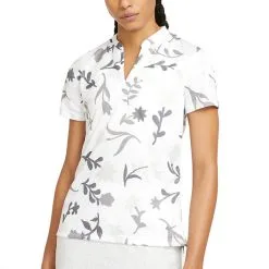 Nike Breathe Printed Golf Polo 2021 Women 7 Nike Breathe Printed Golf Polo 2021 Women -Golf Clubs SHOP ann1969 white dust 1 1 36234.1664588355
