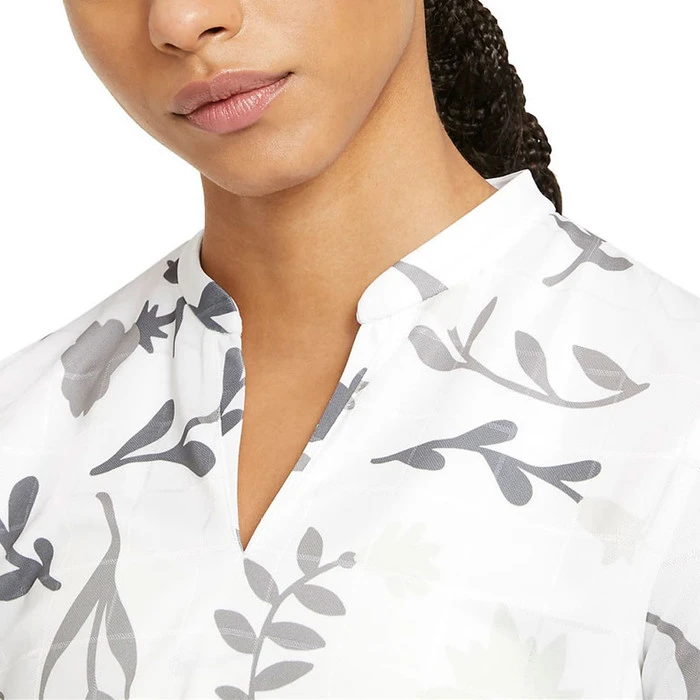 Nike Breathe Printed Golf Polo 2021 Women 4 Nike Breathe Printed Golf Polo 2021 Women - Image 4