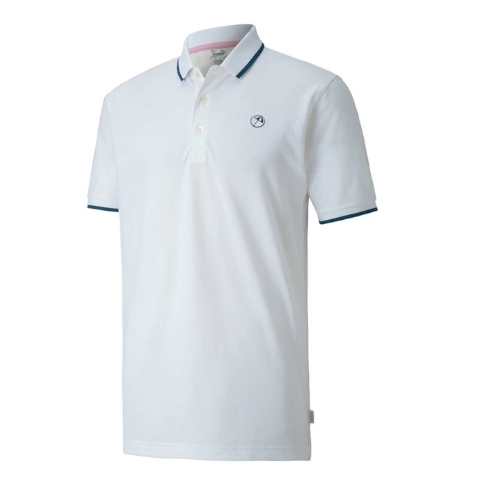 PUMA Signature Tipped Golf Polo 2021 2 PUMA Signature Tipped Golf Polo 2021 - Image 2