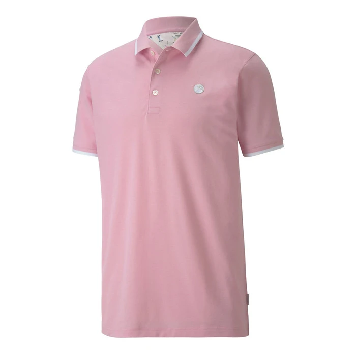 PUMA Signature Tipped Golf Polo 2021 4 PUMA Signature Tipped Golf Polo 2021 - Image 4