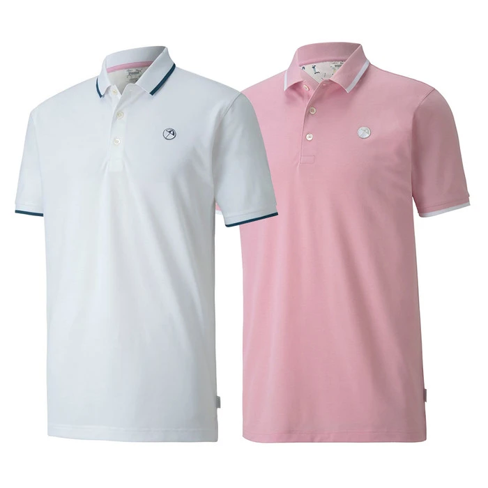 PUMA Signature Tipped Golf Polo 2021 1 PUMA Signature Tipped Golf Polo 2021