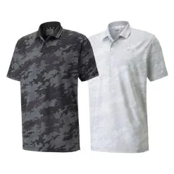 PUMA X Camouflage Golf Polo 2021
