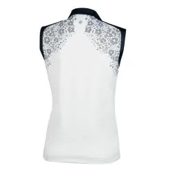 Galvin Green Meja Ventil8 Sleeveless Golf Polo 2021 Women -Golf Clubs SHOP ann2009 white navy 2 62452.1618905538
