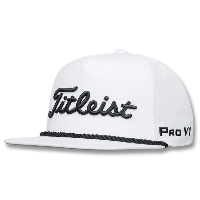 Titleist Tour Rope Flat Bill Legacy Collection Golf Cap 2021 2 Titleist Tour Rope Flat Bill Legacy Collection Golf Cap 2021 - Image 2