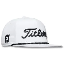 Titleist Tour Rope Flat Bill Legacy Collection Golf Cap 2021 8 Titleist Tour Rope Flat Bill Legacy Collection Golf Cap 2021 -Golf Clubs SHOP ann2062 white black 2 34814.1619683325