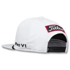 Titleist Tour Rope Flat Bill Legacy Collection Golf Cap 2021 9 Titleist Tour Rope Flat Bill Legacy Collection Golf Cap 2021 -Golf Clubs SHOP ann2062 white black 3 32524.1619683333