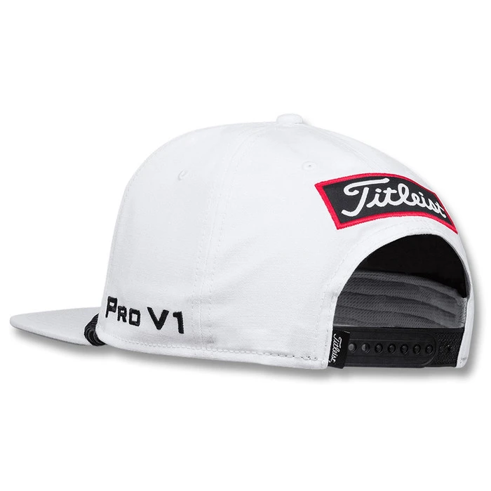 Titleist Tour Rope Flat Bill Legacy Collection Golf Cap 2021 4 Titleist Tour Rope Flat Bill Legacy Collection Golf Cap 2021 - Image 4