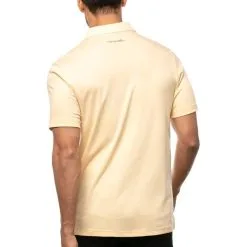 TravisMathew On Deck Golf Polo 2021 -Golf Clubs SHOP ann2096 heather cornsilk 3 83627.1621996123