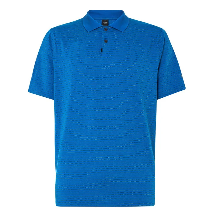 Oakley Jacquard Stripe Golf Polo 2021 2 Oakley Jacquard Stripe Golf Polo 2021 - Image 2