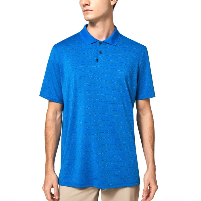 Oakley Jacquard Stripe Golf Polo 2021 4 Oakley Jacquard Stripe Golf Polo 2021 - Image 4