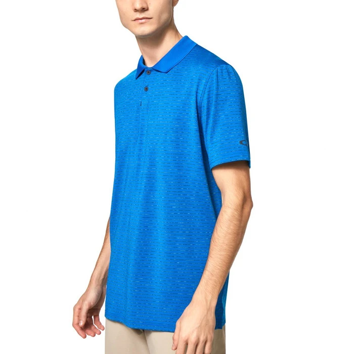 Oakley Jacquard Stripe Golf Polo 2021 6 Oakley Jacquard Stripe Golf Polo 2021 - Image 6