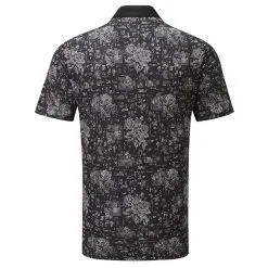 Galvin Green Maddox Ventil8 Plus Golf Polo 2021 -Golf Clubs SHOP ann2137 black sharkskin 2 68831.1627462610