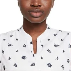 Nike Dri-Fit Victory Printed Sleeveless Golf Polo 2021 Women 9 Nike Dri-Fit Victory Printed Sleeveless Golf Polo 2021 Women -Golf Clubs SHOP ann2150 white black 3 14342.1665560128