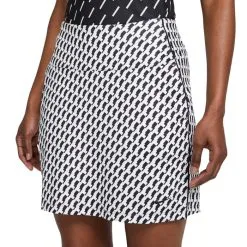 Nike Dri-Fit UV Victory Printed 17" Golf Skirt 2021 Women -Golf Clubs SHOP ann2158 black white 1 05281.1664863002