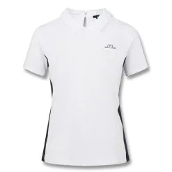 J.Lindeberg Juna Golf Polo 2021 Women -Golf Clubs SHOP ann2217 white 1 94006.1629875961
