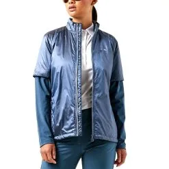 J.Lindeberg Rory Golf Jacket 2021 Women 10 J.Lindeberg Rory Golf Jacket 2021 Women -Golf Clubs SHOP ann2313 captains blue 4 48156.1631947063