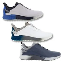 ECCO S-Three GTX Spikeless Golf Shoes 2022