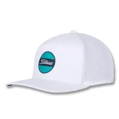 Titleist West Coast Boardwalk Golf Cap 2021 -Golf Clubs SHOP ann2365 white teal 1 52413.1627111706