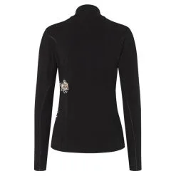 Bogner Madita Microfleece Golf Pullover 2021 Women -Golf Clubs SHOP ann2492 black 2 60036.1632978802