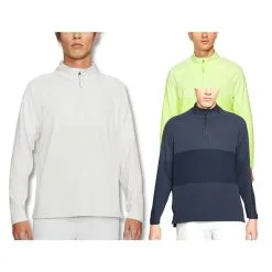 Nike Dri-FIT Vapor 1/2 Zip Golf Pullover 2021