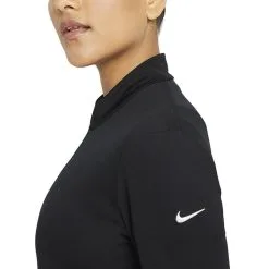 Nike Dri-FIT UV Victory Full Zip Golf Jacket 2021 Women -Golf Clubs SHOP ann2513 black white 4 42450.1665025547