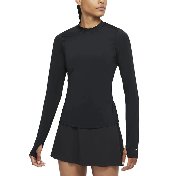 Nike Dri-FIT UV Victory Longsleeve Golf Baselayer 2021 Women 2 Nike Dri-FIT UV Victory Longsleeve Golf Baselayer 2021 Women - Image 2