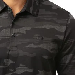 TravisMathew Nip In The Air Golf Polo 2021 -Golf Clubs SHOP ann2535 black 4 12289.1633156826
